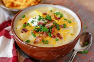 On-Tap's Cream of Potato Soup image