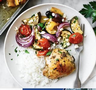 CHICKEN WITH STUFFING image