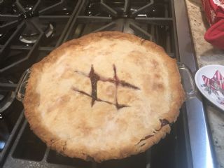 Grandma Haldy's Cherry Pie image