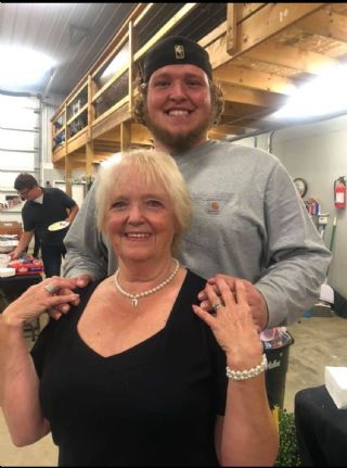 Grandma Tone's Sheet Pie image