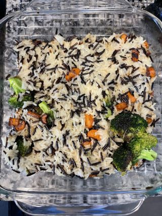 Wild Rice Pilaf image