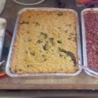 BROCCOLI CHEESE RICE CASSEROLE image