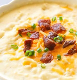 Big John's famous cream of potato soup image