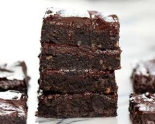 3 ingredient brownies image