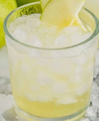 Caramel Apple Vodka Punch image