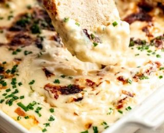 Hot Onion Dip image