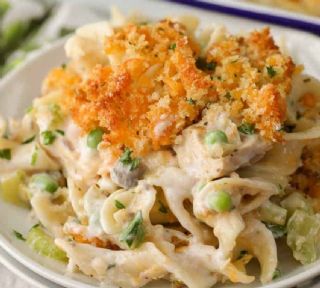 Easy Tuna Casserole image