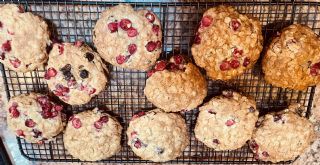 Hearty Oatmeal Cookies great for taking on the trail, kayaking or canoeing!! image