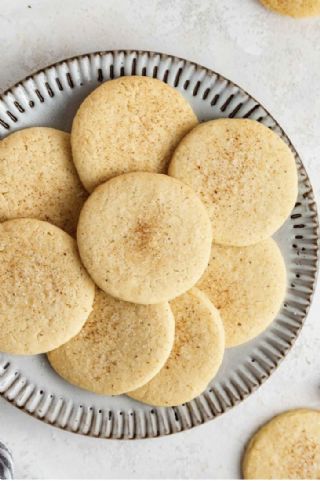 Tea Cake Cookies image