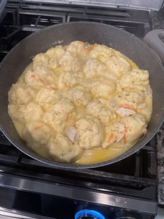 Chicken and Dumplings image