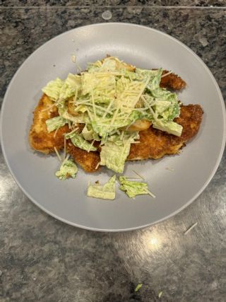 Parmesan Crusted Chicken Breast image
