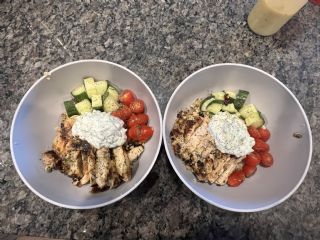 Greek Chicken image