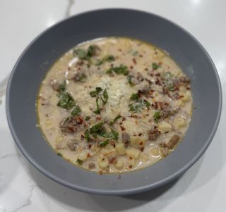 Creamy Italian Soup image