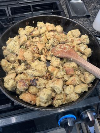 Grandma Douglas' Thanksgiving Stuffing image