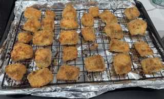 Crispy Salmon Bites image