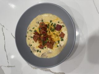 Loaded Potato Soup image