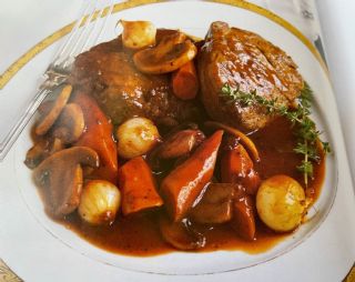 Beef Bourguignone image