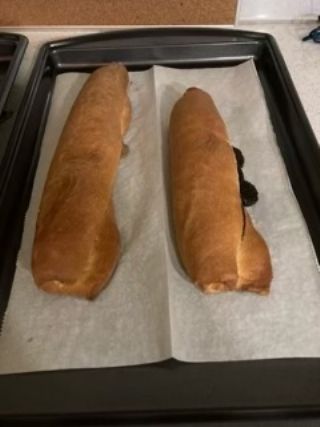 Grammy's Nut Rolls image