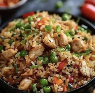 CHICKEN FRIED RICE image