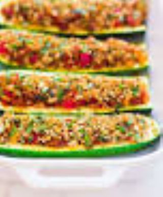 STUFFED ZUCCHINI image