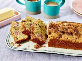 Rhubarb Bread - Grandma Fern image