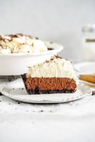 French Silk Chocolate Pie - Grandma Fern image