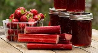 Strawberry Rhubarb Jam - Grandma Fern image