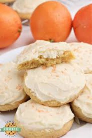 Orange Juice Cookies - Grandma Fern image