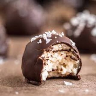 Chocolate Coconut Candies - Grandma Fern image
