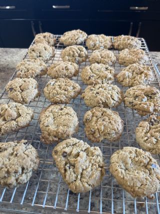 Grandma Cooks Cowboy cookies image