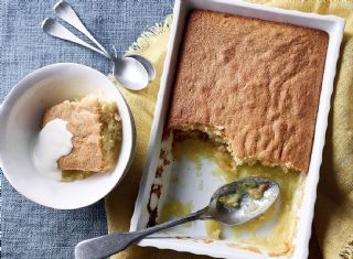 Eve's pudding image