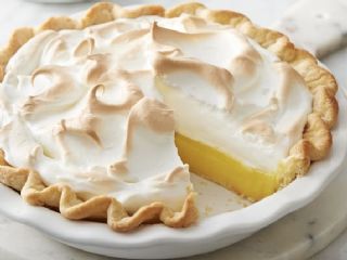 Lemon meringue pie image