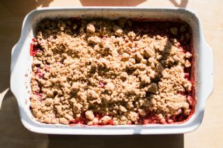 Fruit crumble image