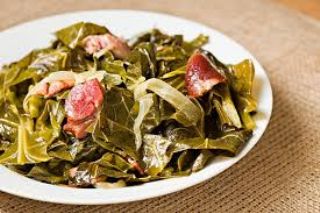 Ham & Fresh Collard Greens image