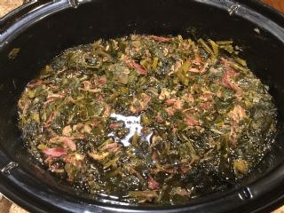 Slow Cooker Collard Greens image