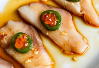 Yellowtail Carpaccio image