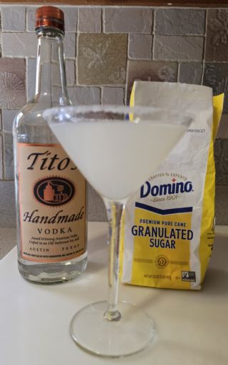 Lemon Drop Martini image
