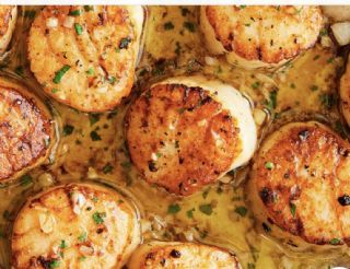 Lemon Butter Scallops image