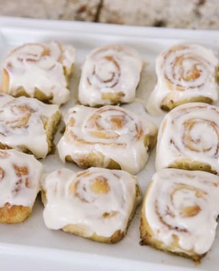 The Foodnanny's Cinnamon Rolls image