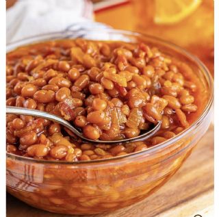 Grandma Carolyn  Miles Baked Beans image