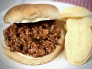 Grandma Carolyn�s Barbecued Hamburger image