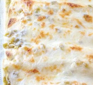 Grandma Carolyn�s Chicken Enchiladas image
