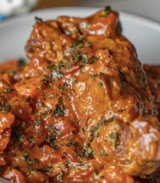 Great Grandma Katherines Paprika Stew image