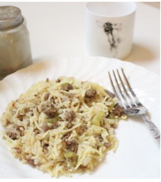 Grandma Carolyns Sausage Casserole image