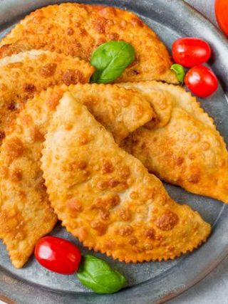 Real chebureks: a simple recipe image