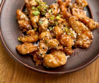 Delicious and Easy Chicken in Sweet and Sour Sauce image