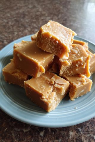 Grandma's Peanut Butter Fudge image