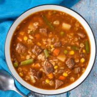 Grandma's Vegetable Beef Soup image