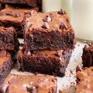 Gramma's Chocolate Chip Brownies image