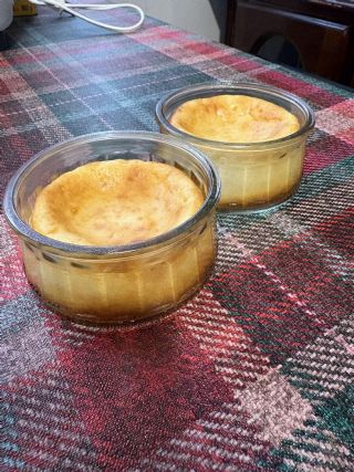 Mini Basque Cheesecakes image